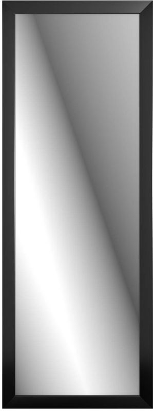 Lustro Lahti 47 x 127 cm w ramie czarne