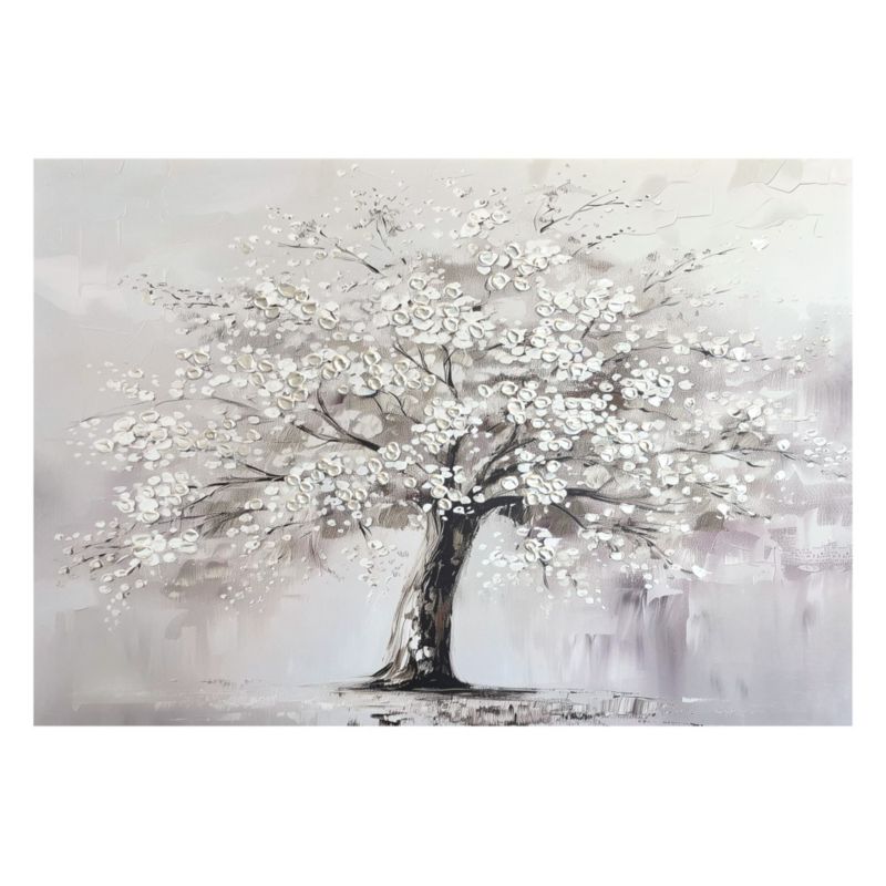 Obraz Painting 70 x 100 cm HP037 white tree