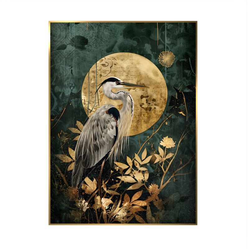 Obraz w ramie Artbox 50 x 70 cm AB290 goldensun