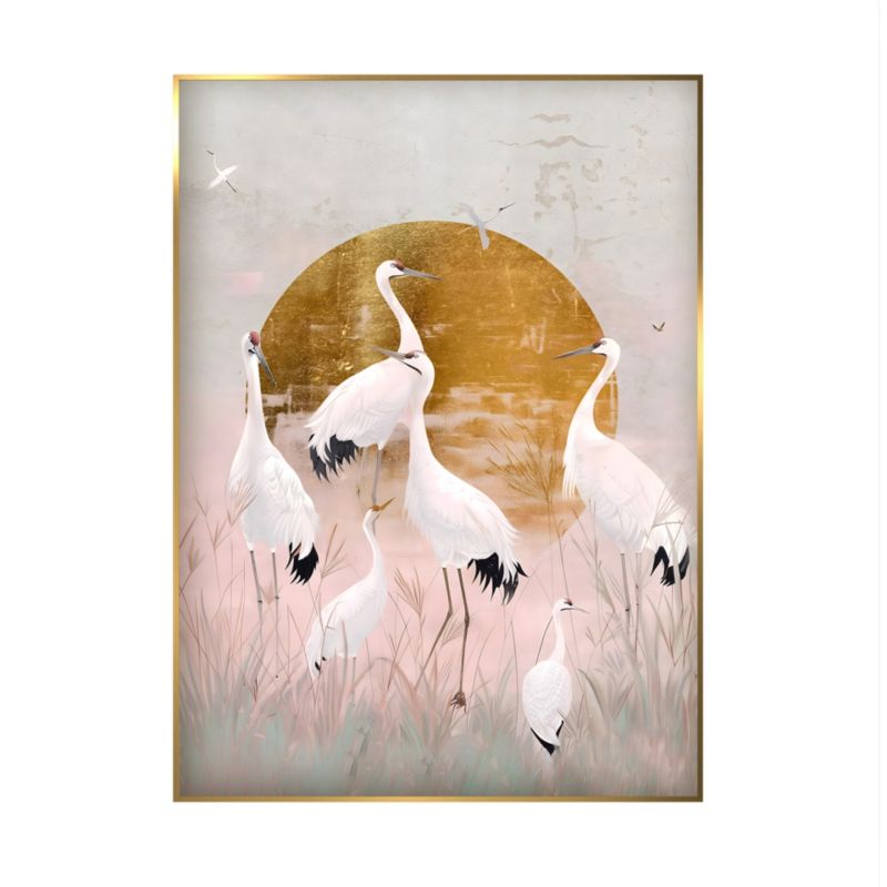 Obraz w ramie Artbox 50 x 70 cm AB291 morningmist