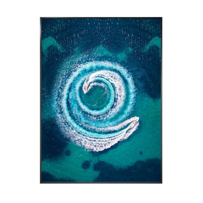 Obraz w ramie Artbox 50 x 70 cm AB315 boatwhirl