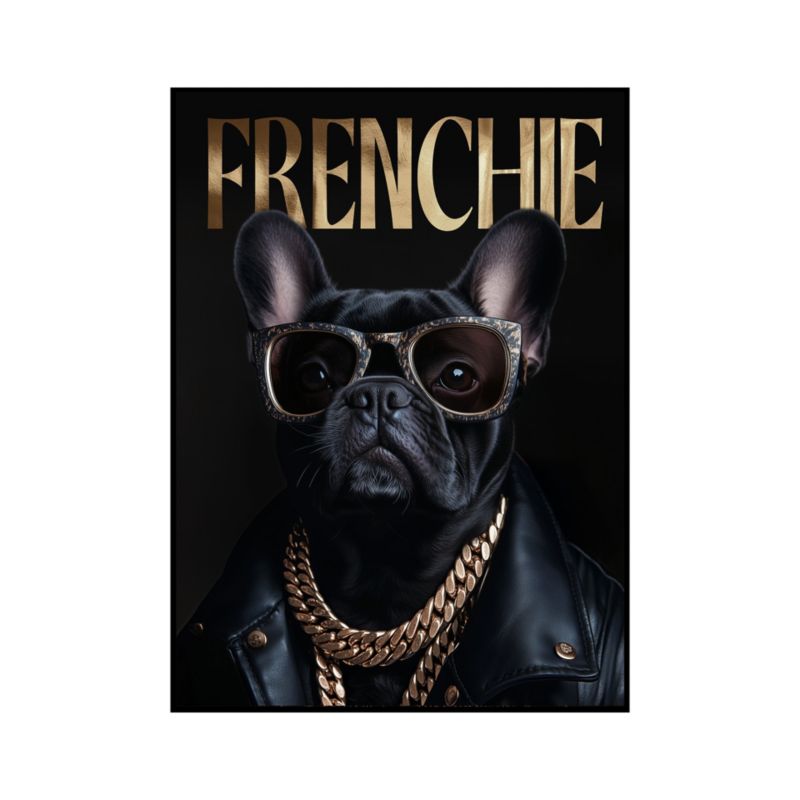 Obraz w ramie Artbox 50 x 70 cm AB316 mrfrenchie