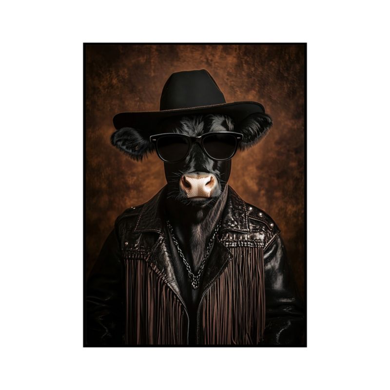 Obraz w ramie Artbox 50 x 70 cm AB318 wildwill