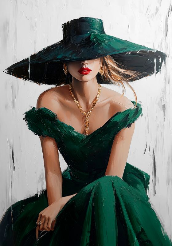 Obraz Painting 70 x 100 cm HP045 mona