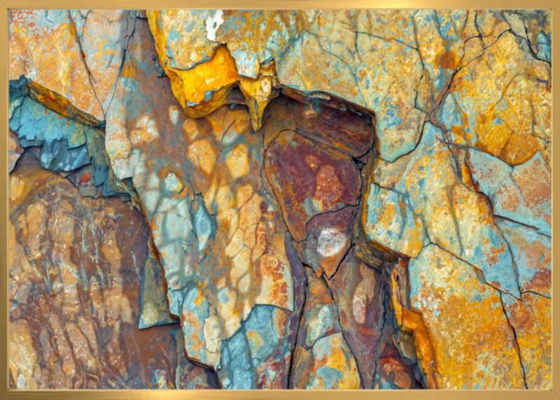 Plakat w ramie 60 x 90 cm piaskowiec