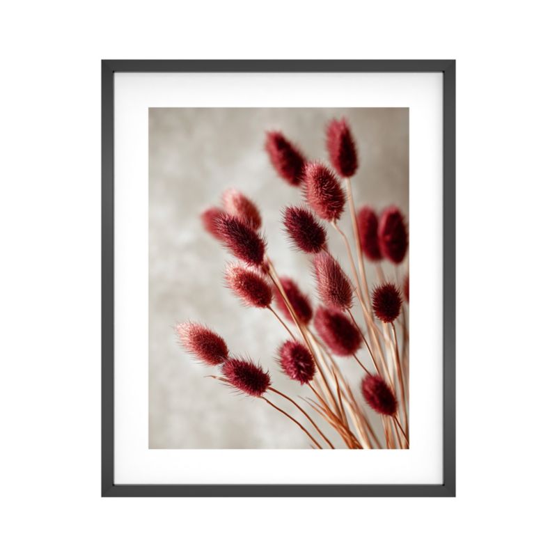 Plakat w ramie 40 x 50 cm japandi kwiaty