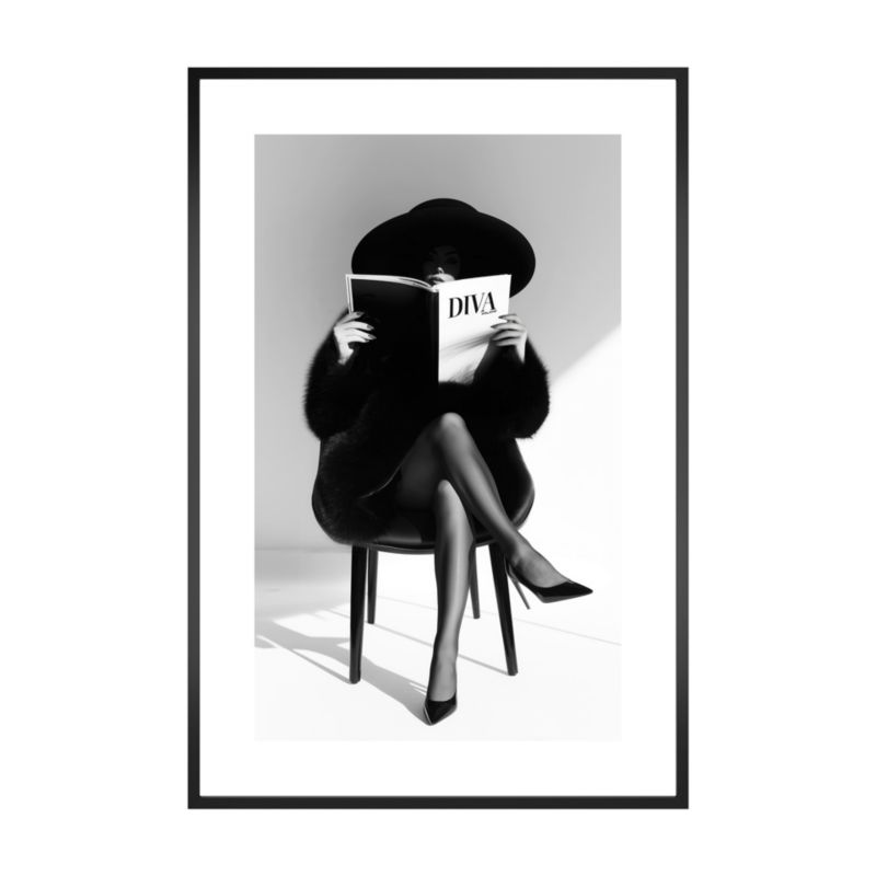 Plakat w ramie 60 x 90 cm chloe