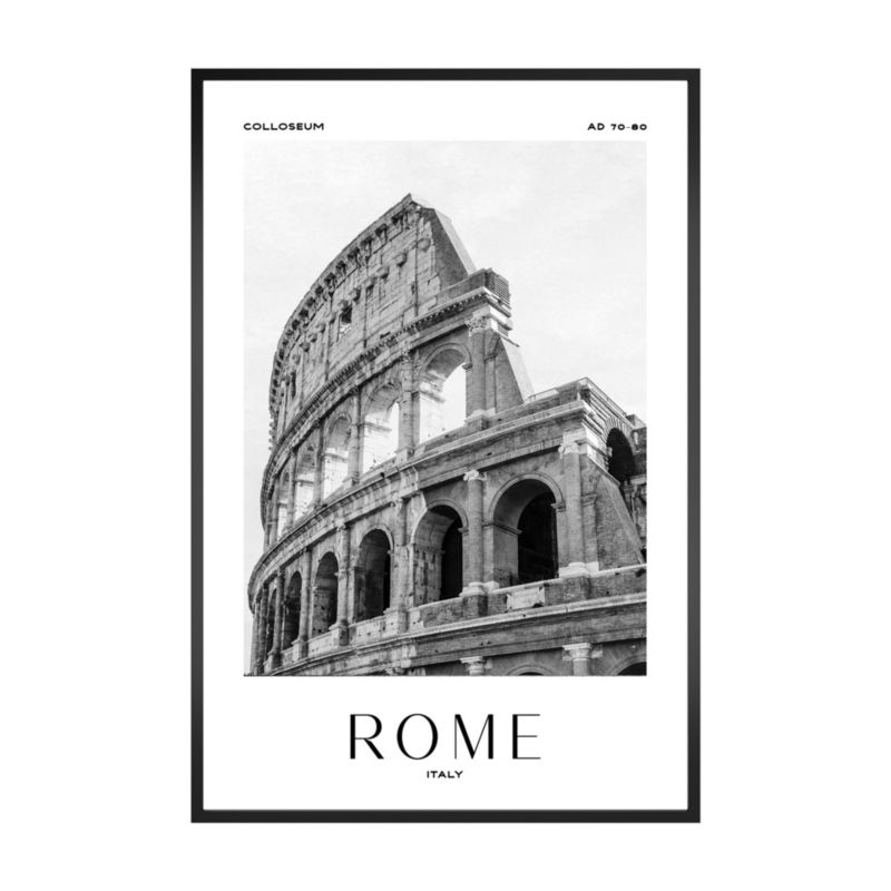 Plakat w ramie 60 x 90 cm koloseum
