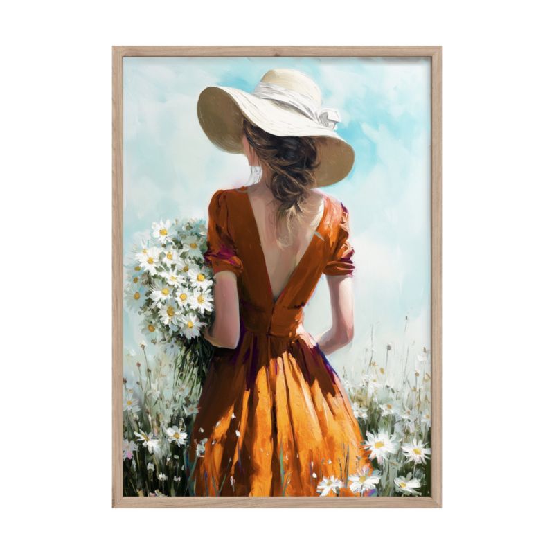 Plakat w ramie 50 x 70 cm daisy