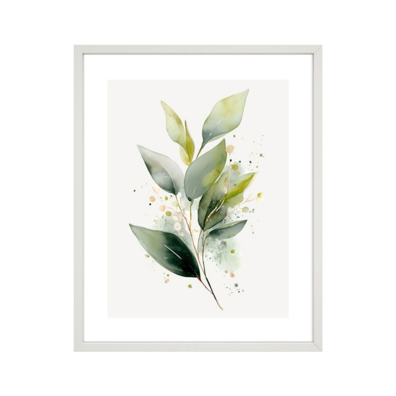 Plakat w ramie 40 x 50 cm szałwia