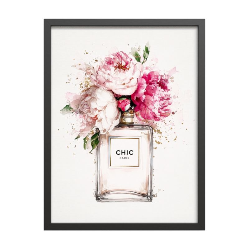 Obraz z ramą Modernpik 30 x 40 cm perfumy