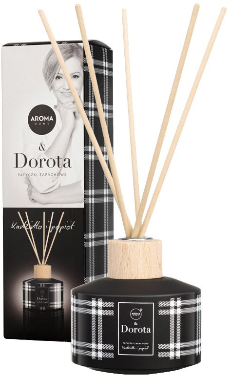 Patyczki Aroma Home & Dorota kadzidło i popiół 100 ml