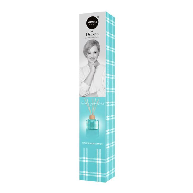 Refill wkład zapachowy Aroma Home & Dorota świeże powietrze 100 ml