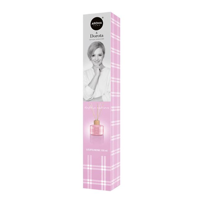 Refill wkład zapachowy Aroma Home & Dorota konfitura malinowa 100 ml