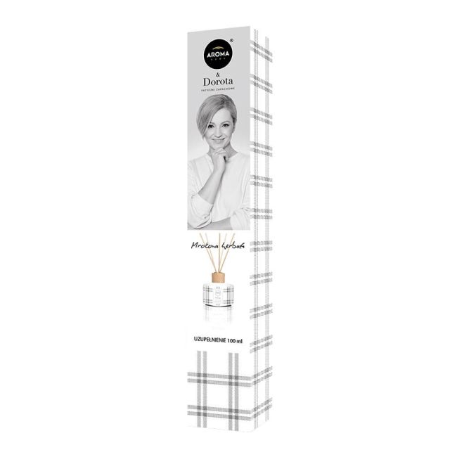 Refill wkład zapachowy Aroma Home & Dorota mrożona herbata 100 ml