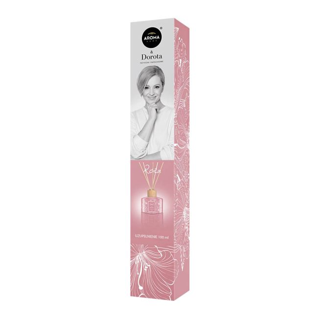 Refill wkład zapachowy Aroma Home & Dorota róża 100 ml