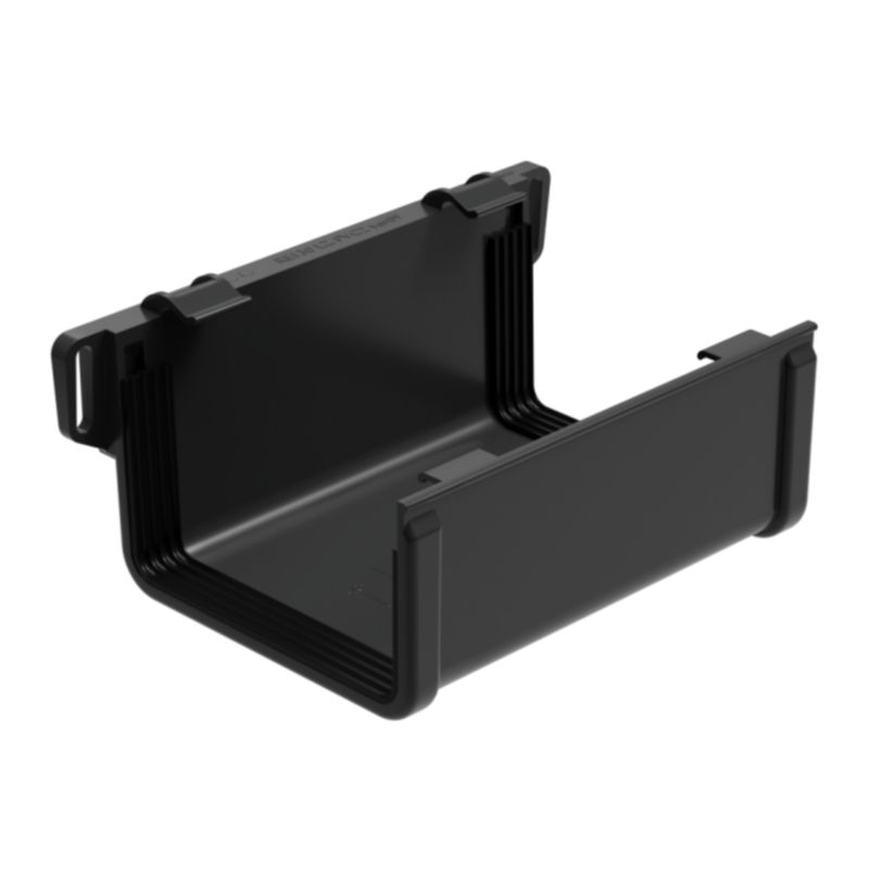 Łącznik Galeco PVC2 135 mm grafit