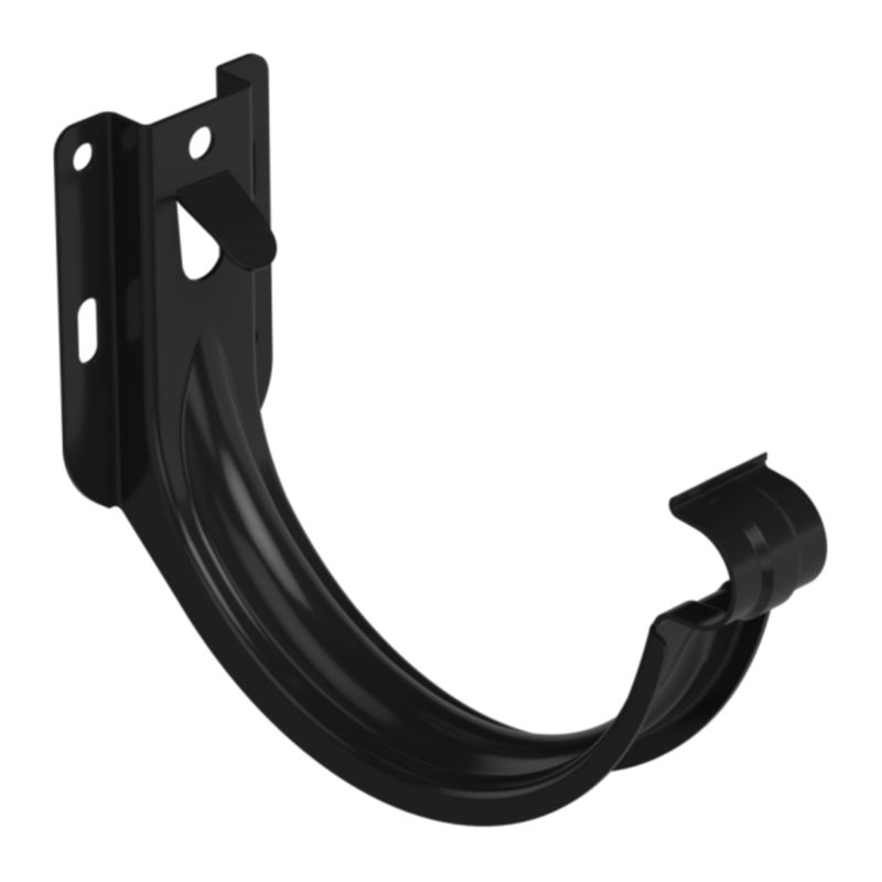 Hak doczołowy Galeco PVC stalowy 110 mm czarny
