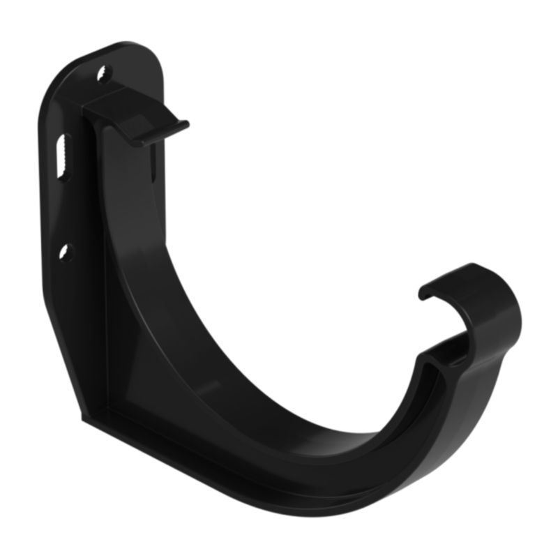 Hak doczołowy Galeco PVC 130 mm czarny