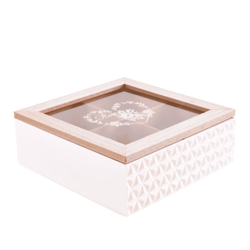 Skrzyneczka dekoracyjna Direct Home and Garden serce