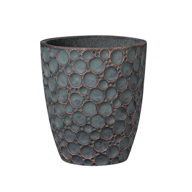 Donica Direct Home and Garden Vannes S 31 x 31 x 33 cm morska pozłacana