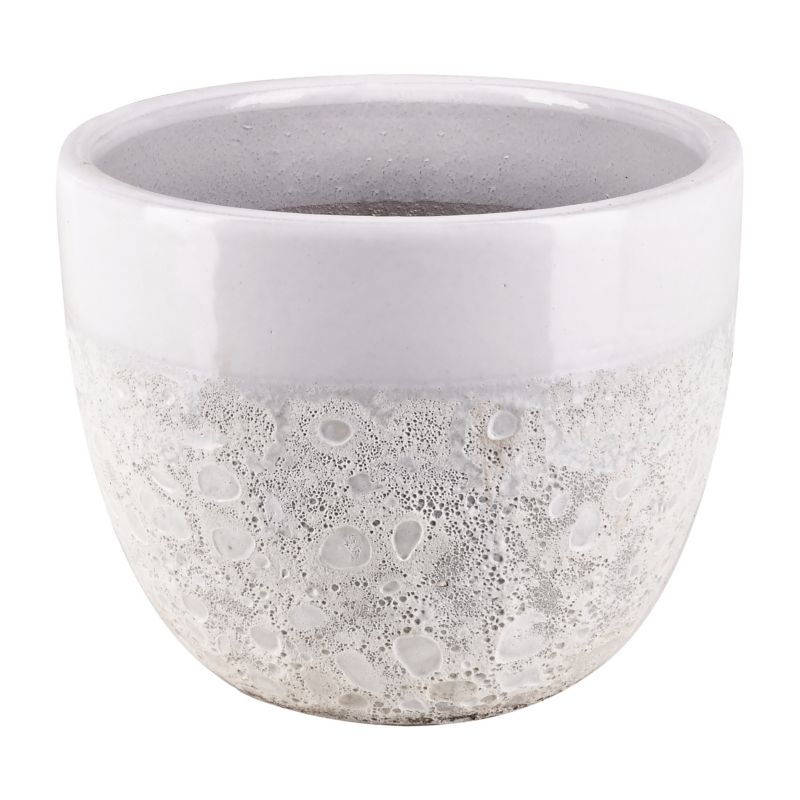 Donica Direct Home and Garden Soller Atlantis S 23 x 23 x 19 cm biała
