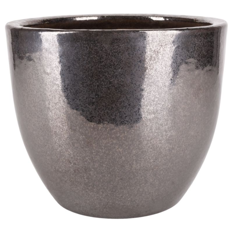 Donica Direct Home and Garden Soller L 38 x 38 x 31 cm metalic