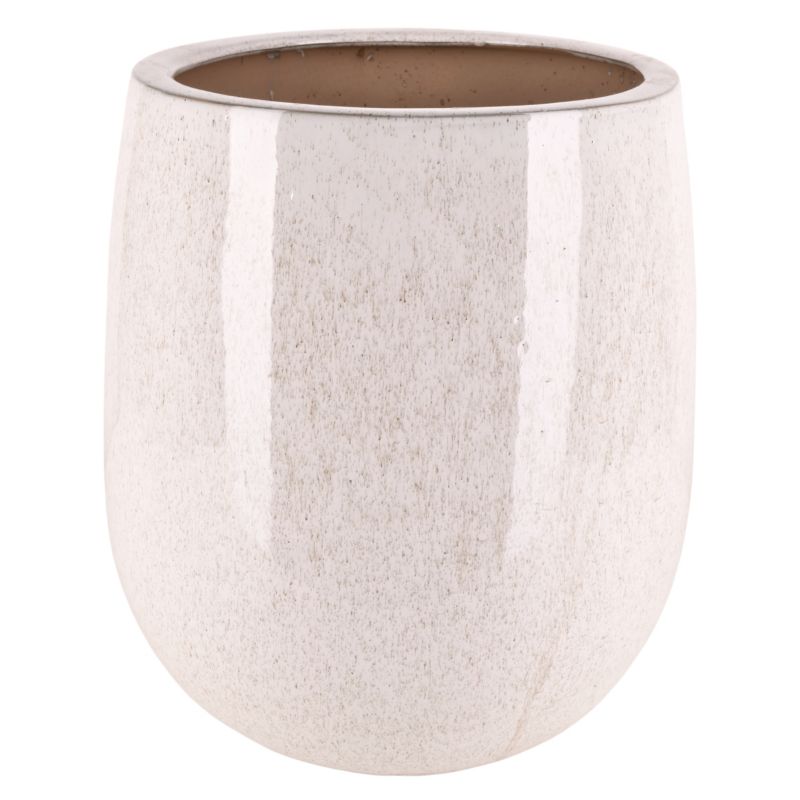 Donica Direct Home and Garden Mieres M 36 x 36 x 41 cm beżowy granit