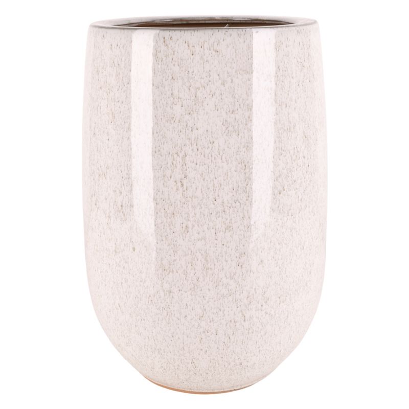 Donica Direct Home and Garden Mieres S 26 x 26 x 37 cm beżowy granit