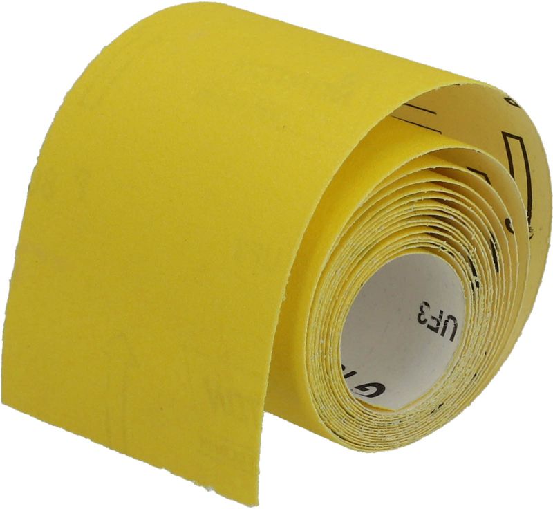 Rolka papieru ściernego Norton Expert G131 115 mm x 3 m P 80