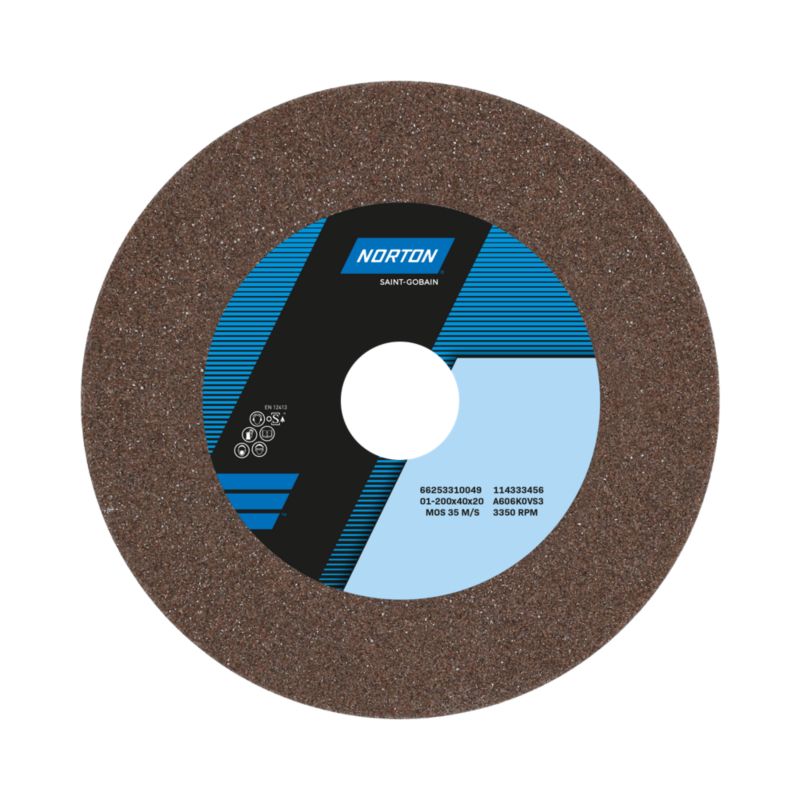 Tarcza szlifierska Norton 200 x 40 x 20 mm