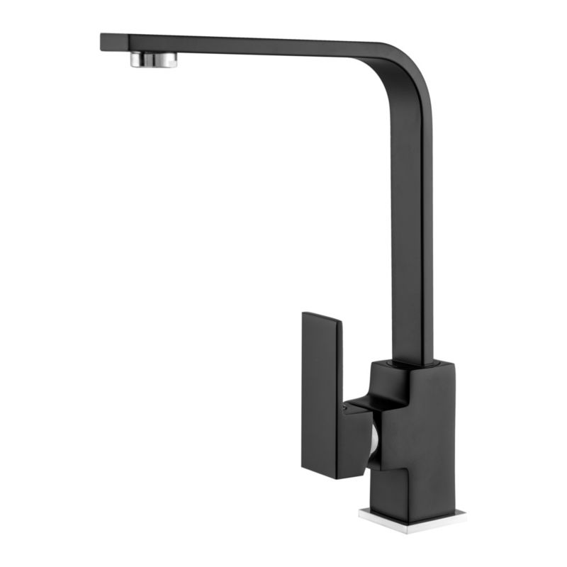 Bateria zlewozmywakowa Milo Nex czarna