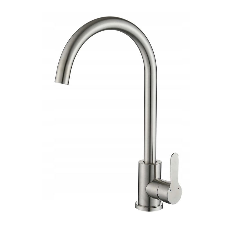 Bateria stojaca Jumi z wylewka U inox