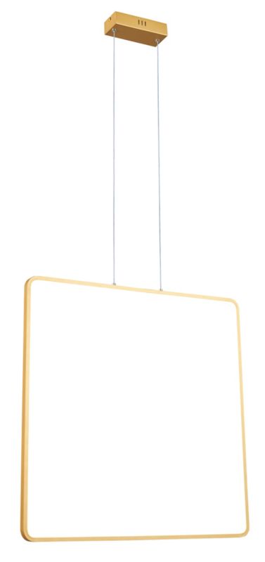 Lampa wisząca Anaya 1920 lm 4000 K złoty mat