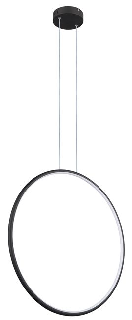 Lampa wisząca Ragi 2880 lm 4000 K czarny mat