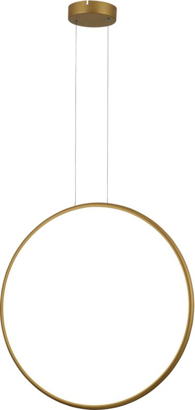 Lampa wisząca Ragi 2880 lm 4000 K złoty mat