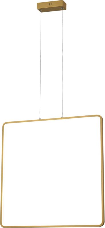 Lampa wisząca Anaya 2400 lm 4000 K złoty mat