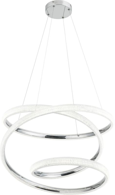 Lampa wisząca Enzo 4640 lm 4000 K chrom