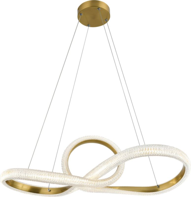 Lampa wisząca Anchorage 3200 lm 4000 K złota