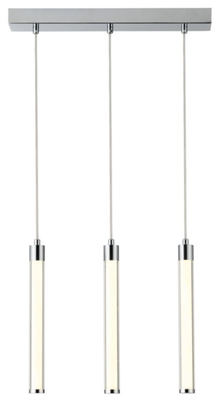 Lampa Wisz.walsh 3X10W Led Chrom