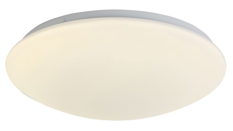 Plafon Cari 1X16W Led Rgb Bialy