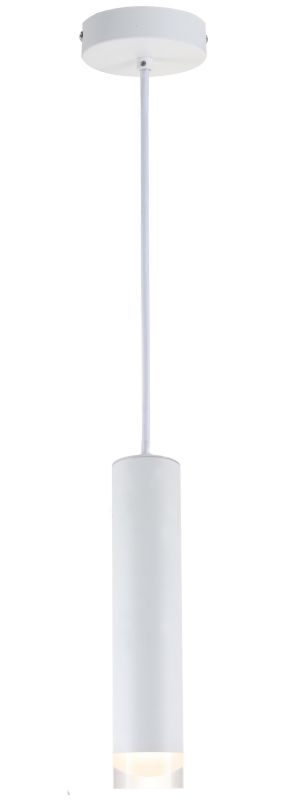 Lampa Wisz.ina 1Xe27 Bialy Mat
