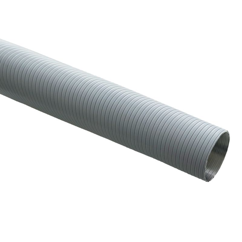 Rura spiro Kaiser aluminiowa fi 125 x dł. 270 cm biała