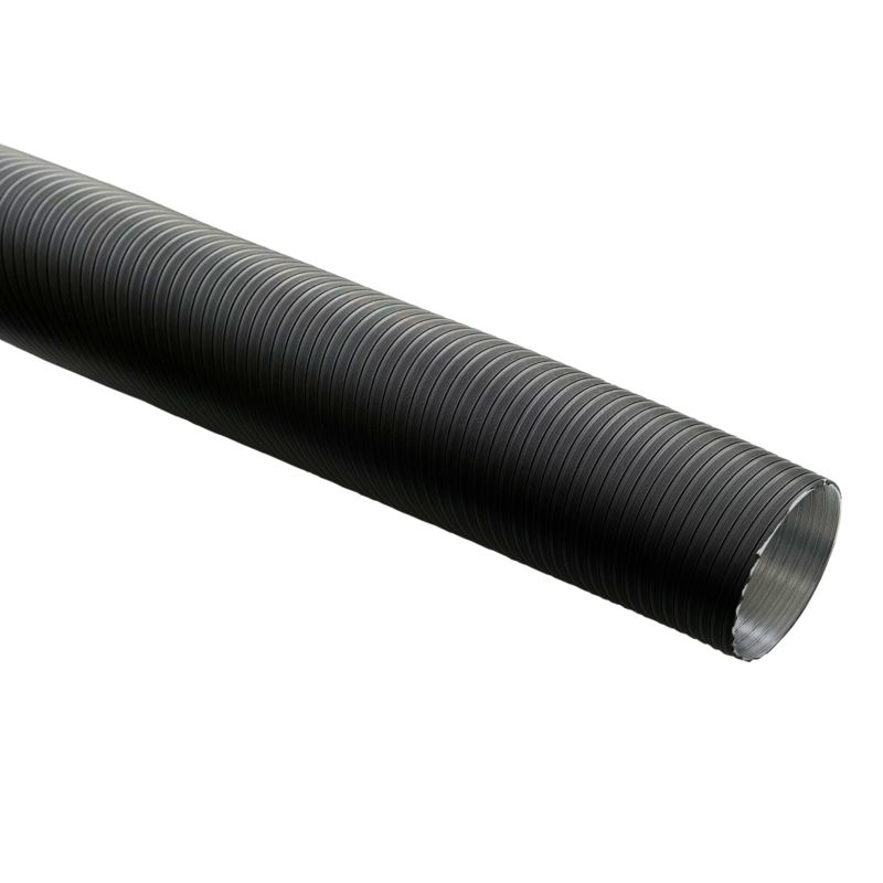 Rura spiro Kaiser aluminiowa fi 125 x dł. 270 cm czarna