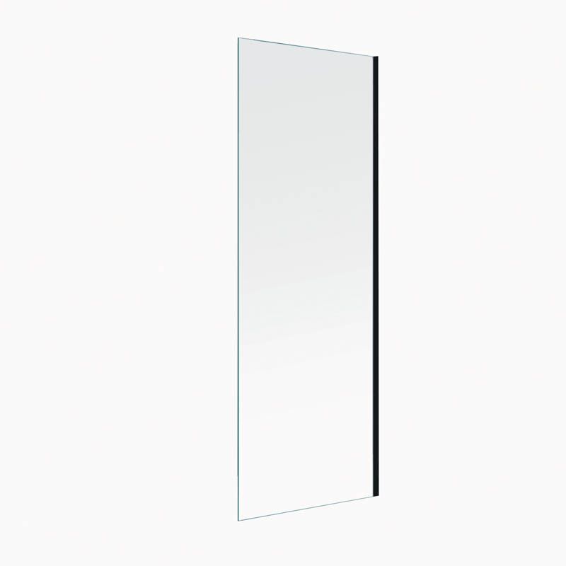 Ścianka prysznicowa easy-in 80 cm czarny mat