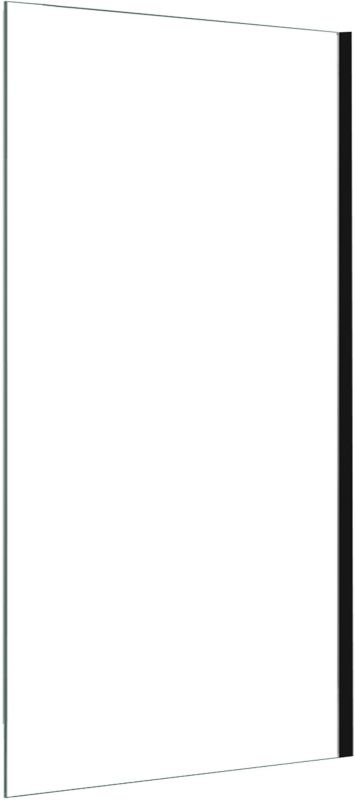 Ścianka prysznicowa easy-in 120 cm czarny mat