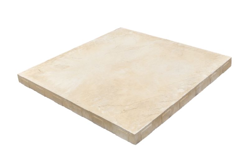 Płyta Bruk-Bet Kwarcyt 60 x 60 x 4 cm piaskowo-beżowy