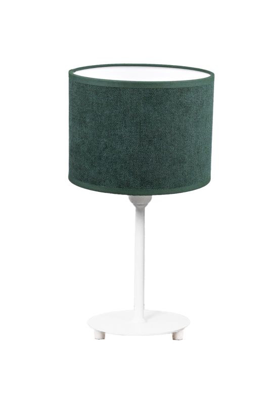 Lampa stołowa Duolla Bristol 1-punktowa E14 zieleń