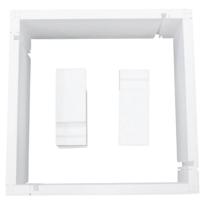 Nośnik styropianowy Schedpol pod brodzik 90 x 90 x 28 cm KALD 2.004