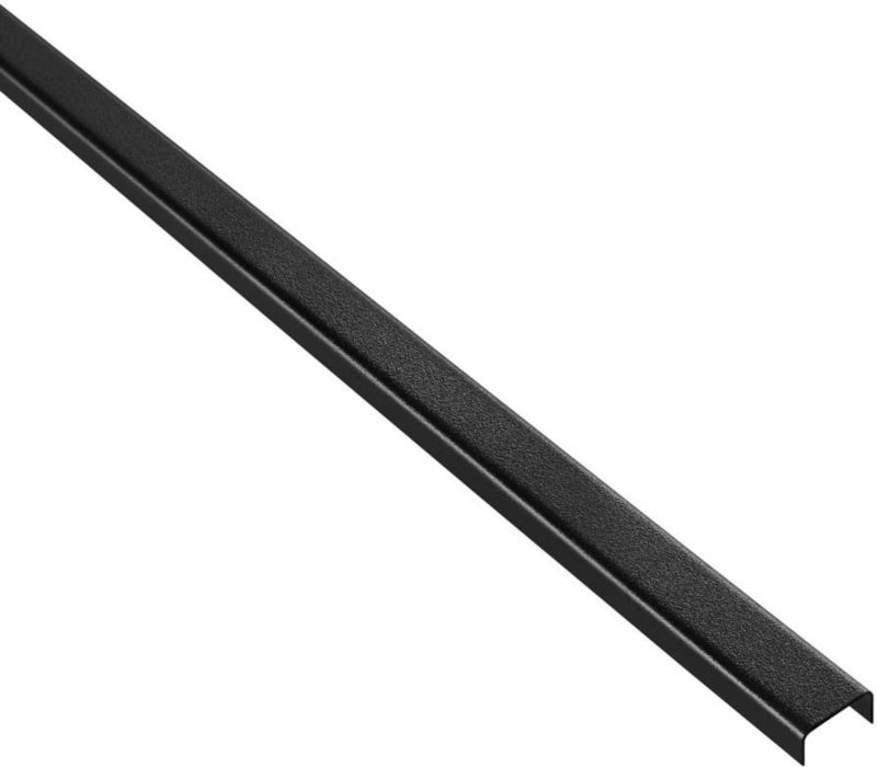 Listwa dekoracyjna Renoplast 15 mm czarny mat
